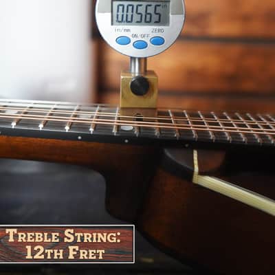 Eastman MD305 A-Style Hand-Carved Mandolin #1334 image 15