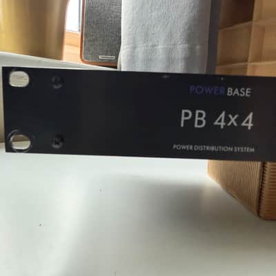 ART PB4X4 Rackmount 8 Outlet Power Conditioner 2008 - Present - Black image 1