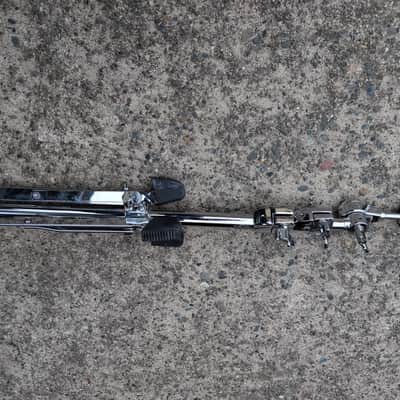 Gibraltar 8710 8700 Series Flat-Based Straight Cymbal Stand with Brake Tilter 2010s - Chrome image 5