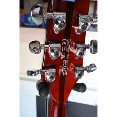 Washburn Wing Series Hawk H10TS-U Electric Guitar – Tobacco Sunburst image 11