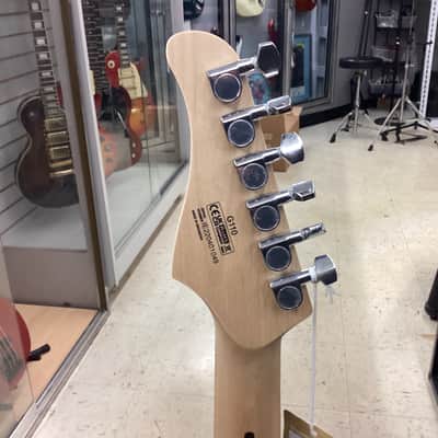 Cort G110 Double Cutaway HSS with Jatoba Fretboard and Tremolo 2021 - 2-Tone Sunburst image 4