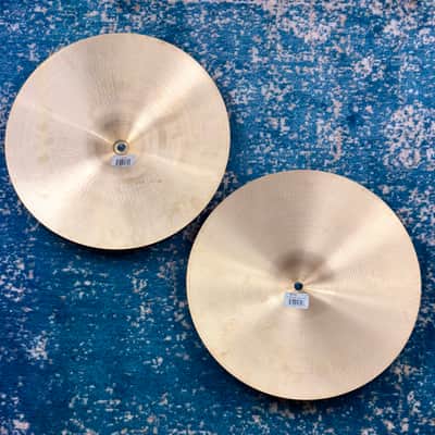 Don’t pay £400+!! 14” Zildjian A NEW BEAT Hihats 1011g 1334g image 9