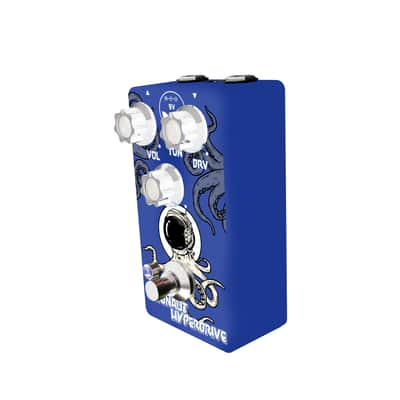 Limited Edition Blue Ice Octonaut Hyperdrive - Transparent Overdrive image 3