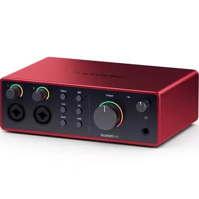 FOCUSRITE SCARLETT 4I4 (4th Gen) interfaccia audio image 5
