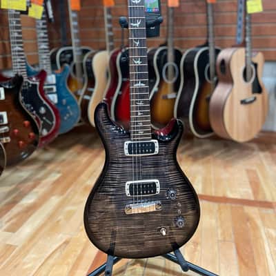 PRS Custom 24 Private Stock Ltd 2025 - Charcoal Pheonix image 1