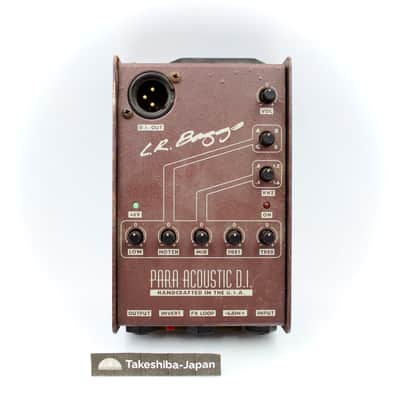 LR Baggs Para Acoustic DI Direct Box image 1
