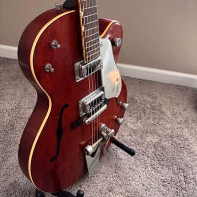 1962 Gretsch 6119 Chet Atkins Tennessean - Walnut image 3