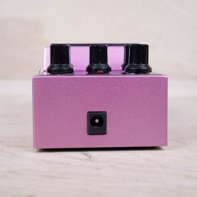 Maxon BDC-01 Bass Chorus 1980s Pink Vintage Made in Japan MIJ w/ Original Box, Paperwork, Sticker image 5