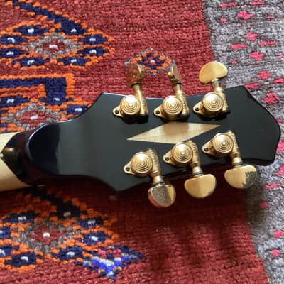 Richard Levitch Artisan Guitar 1989 Solid Rosewood/Solid Mahogany B&S-Excellent image 10