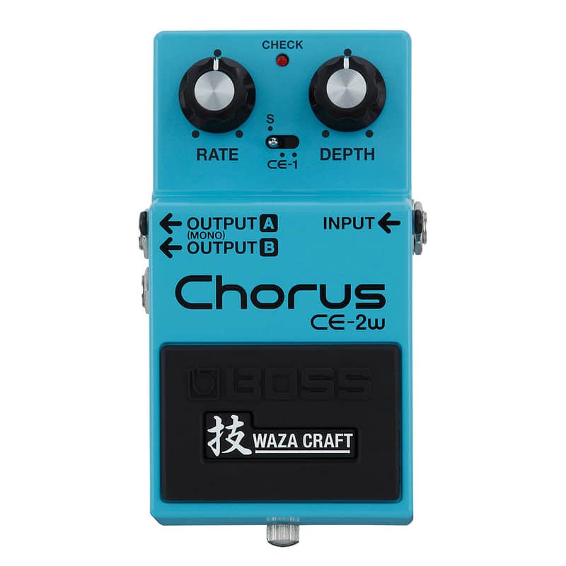 Boss CE-2W Waza Craft Chorus | Reverb UK
