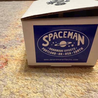 Spaceman Titan II Fuzz Machine 2010s - Silver Edition image 9