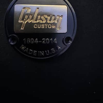 Gibson SWITCH COVER 2024 - BLACK image 2