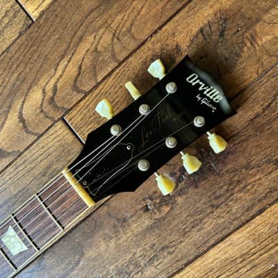 1989 Orville by Gibson LPS Les Paul Standard Gibson USA Bill Lawrence Pickups Vintage Sunburst image 9