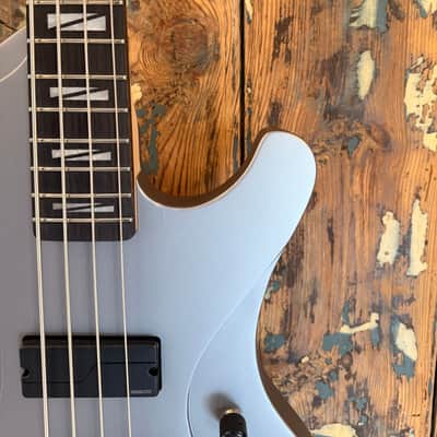 ESP LTD JC-4 John Campbell Streamer Bass – Dark Grey Metallic Satin image 8