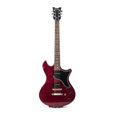 Schecter Tempest Custom 2000s Cherry owned by Billy Corgan image 3