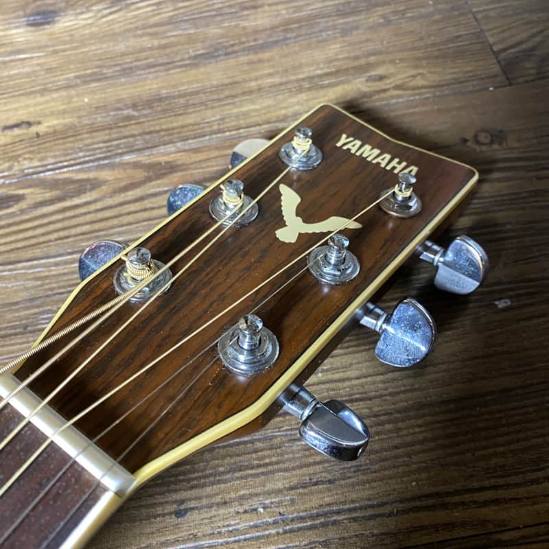 Yamaha FG-725 Late 1980s Acoustic Guitar -GrunSound-w845- | Reverb