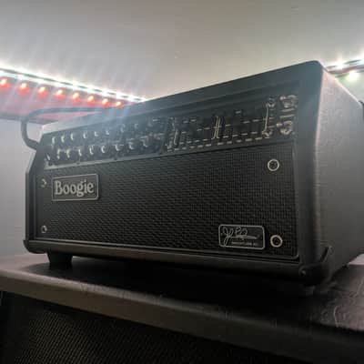 Mesa Boogie JP-2C John Petrucci Signature 3-Channel 100-Watt Guitar Amp Head 2016 - Present - Various image 1