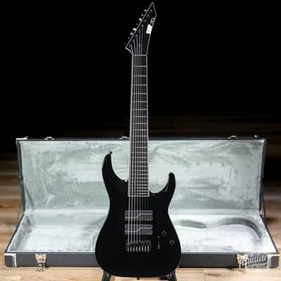 ESP Stef B-8 Stephen Carpenter 8-String Baritone Guitar w/ Case – Black image 1