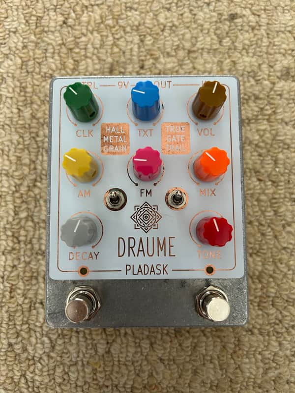 Pladask Elektrisk Draume V2