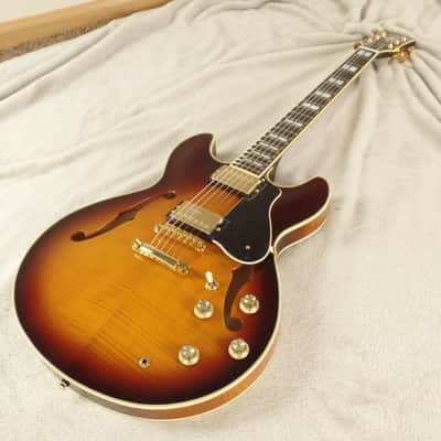 2017 Yamaha SA2200 Semi Hollow Figured Electric Guitar ~ Unplayed! image 16