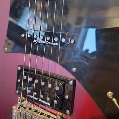 FRAMUS D-Series Diablo Pro - Burgundy Red Transparent Satin image 2