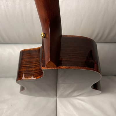 Hsienmo Shiyi Bear Claw Sitka Spruce Solid Top & Wild Indian Rosewood Solid back sides with hardcase image 24