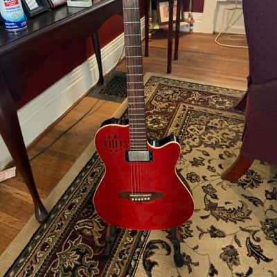 Godin A6 ultra 2018 - Red image 1