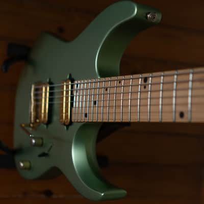 Charvel Angel Vivaldi Nova 7 Sage Green 2019 - Present - Satin Sage Green image 6