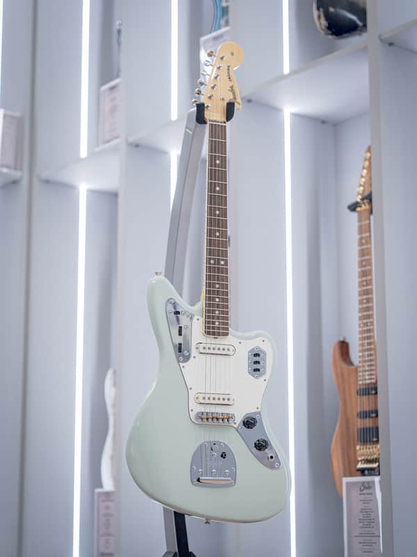 Fender MIJ Moeka Shiotsuka Signature Jaguar 2025 - Aged Sonic Blue image 1