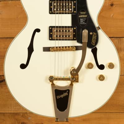 Gretsch G2420TG Streamliner Hollow Body LTD - Laurel - Vintage White image 3