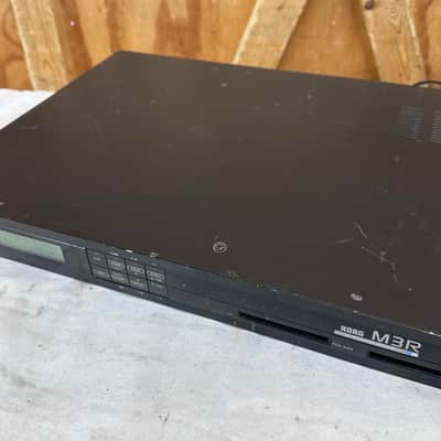 Korg M3R Keyboard Synthesizer Sound Module - New Battery - Needs Sounds
