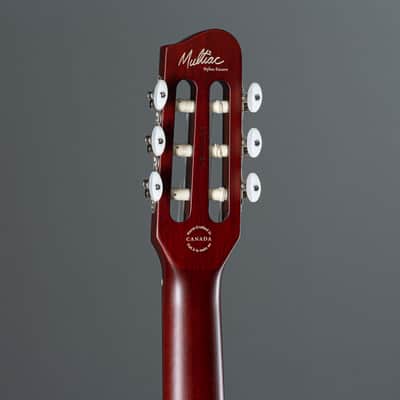 Godin MultiAc Nylon Encore Acoustic Guitar, Natural - 4/4 classical guitar image 5