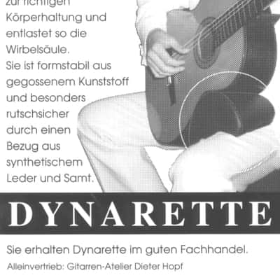 Hopf Dynarette Gitarren-Stütze SH image 2