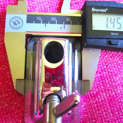 Bass Drum Spur Leg Mount Bracket - Vintage image 8
