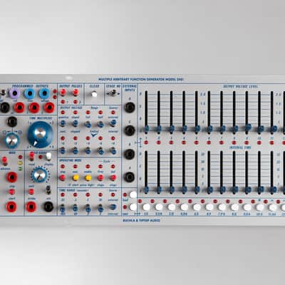 Buchla & Tiptop Audio Multiple Arbitrary Function Generator Model 248t MARF w/Stackcables (BPNYC) image 2