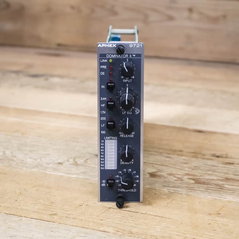 Aphex 9721 Dominator II 900-Series Multiband Peak Limiter Module U255978 image 1