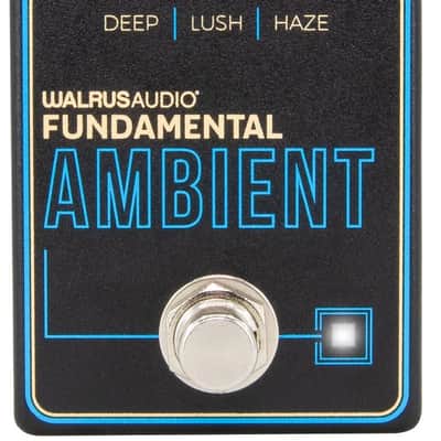 Walrus Audio FUNDAMENTAL-AMB Core Ambient Reverb with 3 Algorithms image 1