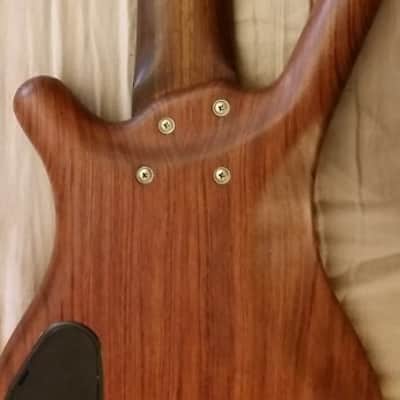 Warwick Corvette Pro 6 String, Active Pickups Bubinga image 5