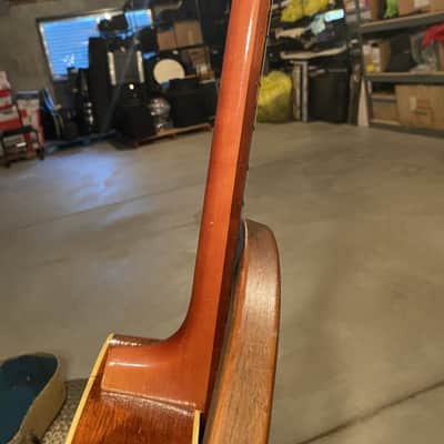50'S KAY TENOR GUITAR OR BARITONE UKE WITH LACE PICKUP image 15