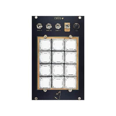 Tenderfoot Cells Eurorack Sequencer Module (Lattice expander) image 1