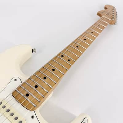 2016 Fender Jimi Hendrix Signature Stratocaster - Olympic White image 5