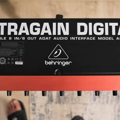 Behringer Ultragain Digital ADA8200 8-ports ADAT expander 2025 image 10