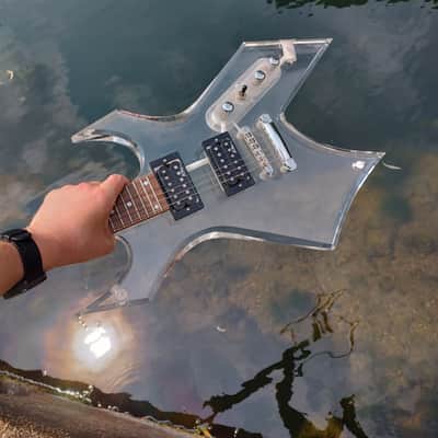 BC Rich  Warlock, Acrylic Series, rare, UK image 5