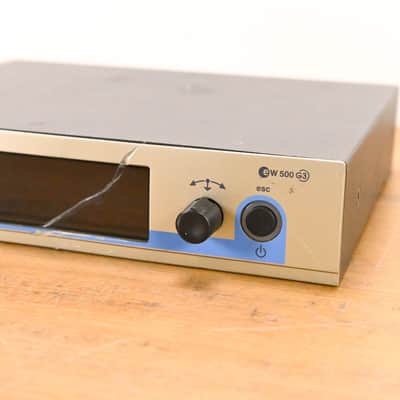 Sennheiser EM 500 G3 Wireless Receiver - 470-516 MHz (NO POWER SUPPLY) CG01YRR image 2