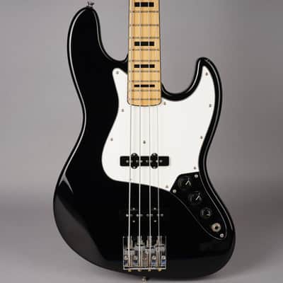 Fender Japan Geddy Lee Signature Jazz Bass - 2002- CIJ - Black image 1
