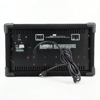 Used AS/IS Crate PCM-6 Black Powered Mixer image 4