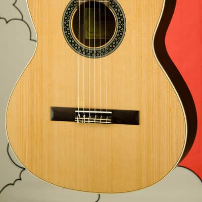Alhambra 6 String Classical Guitar, Right, Solid Red Cedar image 5