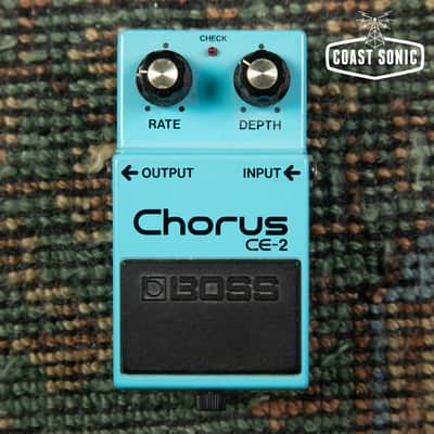 1982 Boss CE-2 Chorus - Black Label image 1