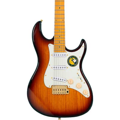 Sire Larry Carlton S10 SSS Electric Guitar Regular Tobacco Sunburst