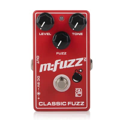 Caline CP-504 M-FUZZ Fuzz Pedal, price include the import duty to US buyer image 2